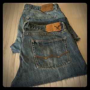 American Eagle Original Straight 33x32 jeans